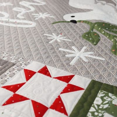 Quilt Works in Progress: Quarter 4 Update featured by Top US Quilt Blog, A Quilting Life
