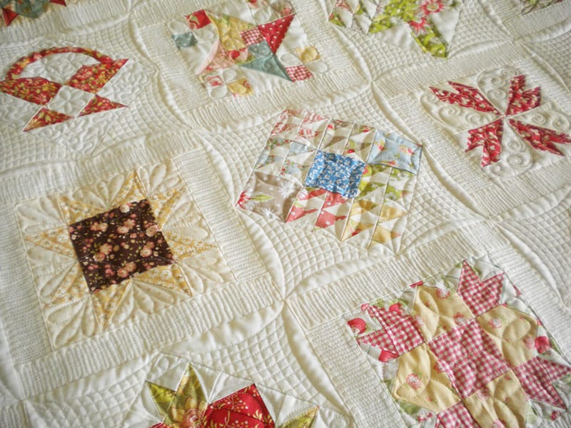 Quilt Works in Progress: Quarter 4 Update featured by Top US Quilt Blog, A Quilting Life