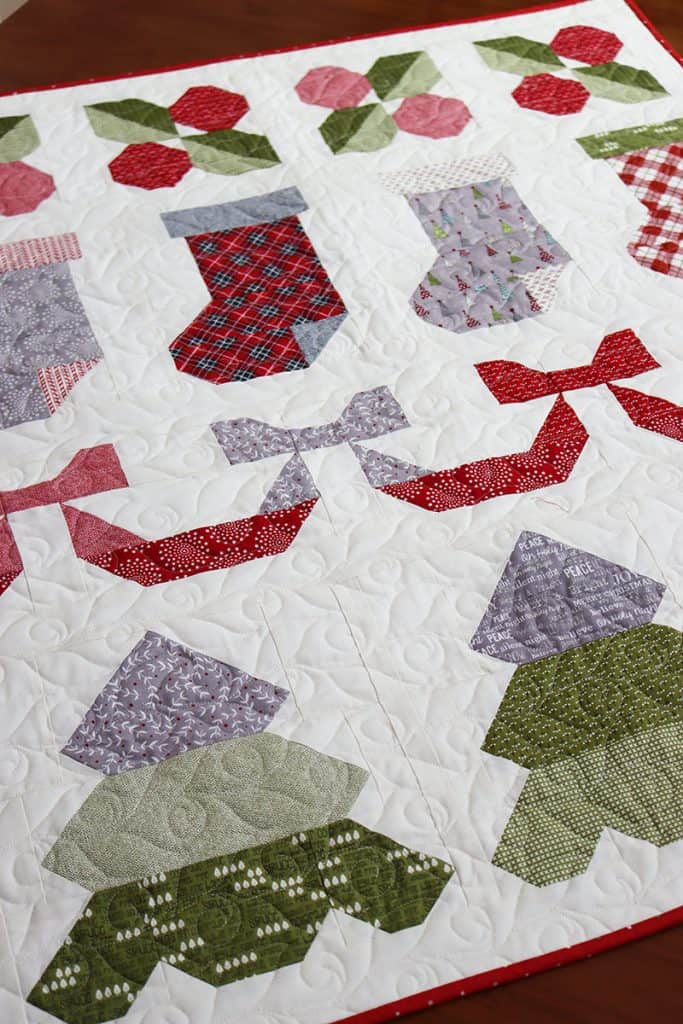 All the Trimmings Mystery Quilt Finishing featured by Top US Quilt Blog, A Quilting Life