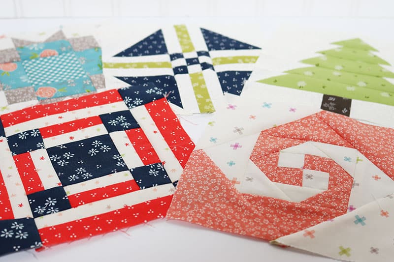 Sampler Spree Quilt Blocks November Update featured by Top US Quilt Blog, A Quilting Life