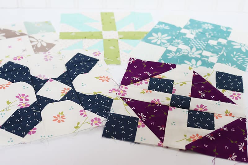 Sampler Spree Quilt Blocks November Update featured by Top US Quilt Blog, A Quilting Life