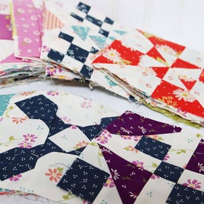 Sampler Spree Quilt Blocks November Update featured by Top US Quilt Blog, A Quilting Life
