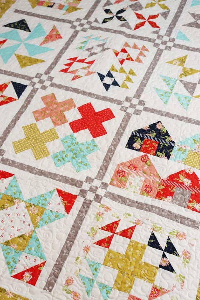 Quilting Life BOM FAQ's featured by Top US Quilt Blog, A Quilting Life