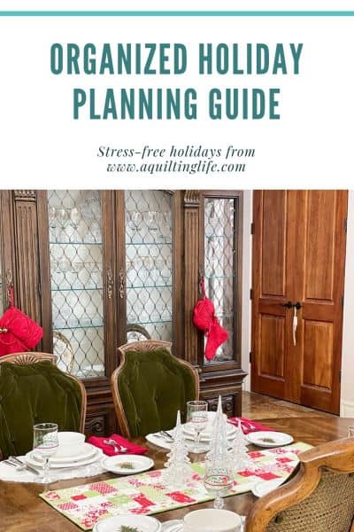 Organized  & Stress-Free Holiday Planning Guide