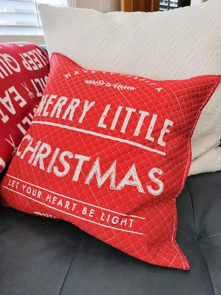 Quilted Christmas Pillows - A Quilting Life