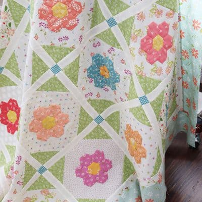 Quilt Works in Progress January 2022 featured by Top US Quilt Blog, A Quilting Life