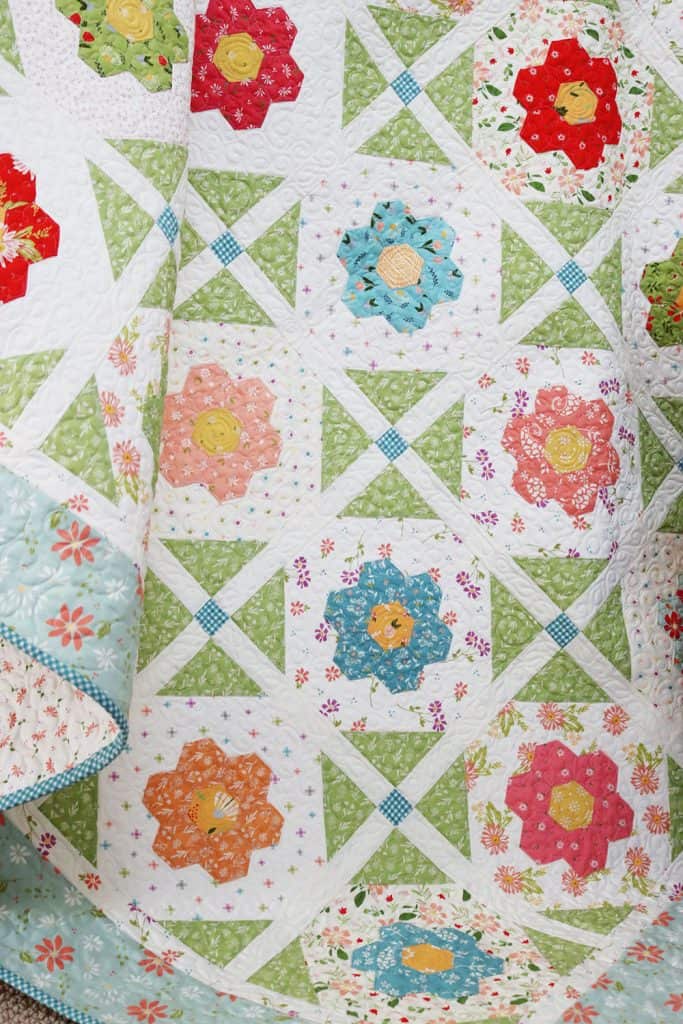 Intro to English Paper Piecing - Part 2 - Sewing Blocks Together - Diary of  a Quilter - a quilt blog