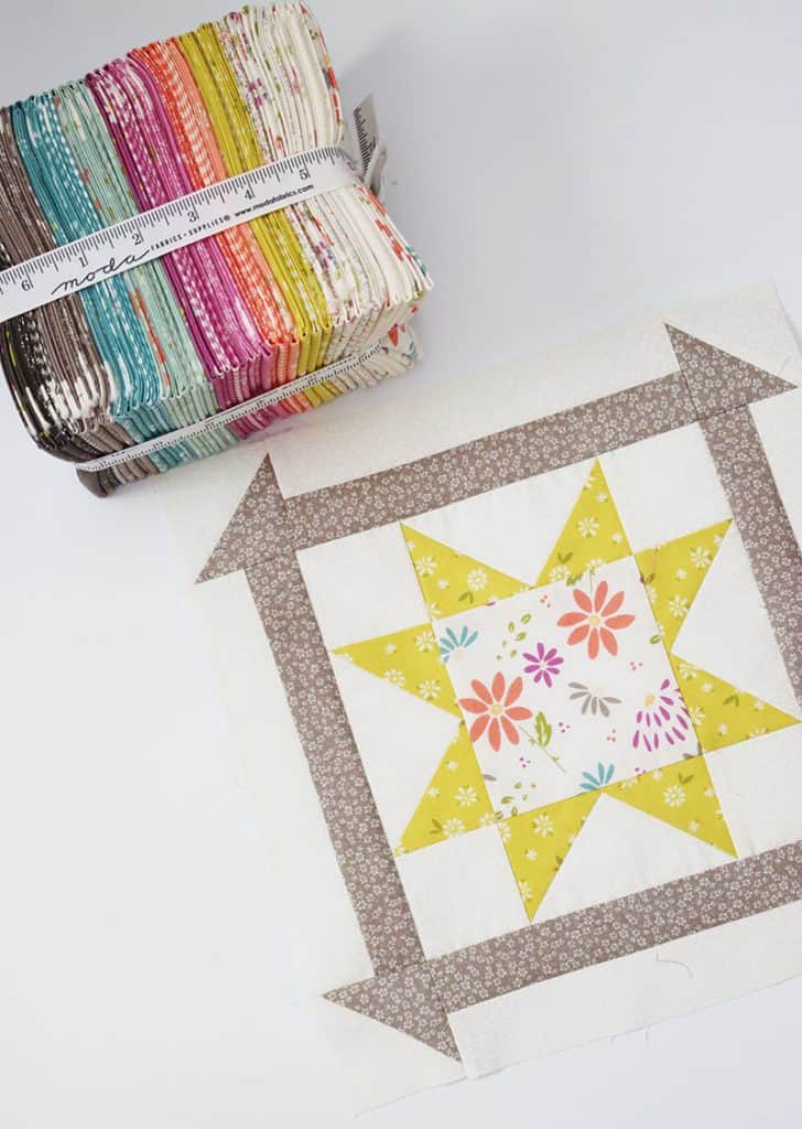Quilting Life Quilt Block of the Month January 2022 featured by Top US Quilt Blog, A Quilting Life