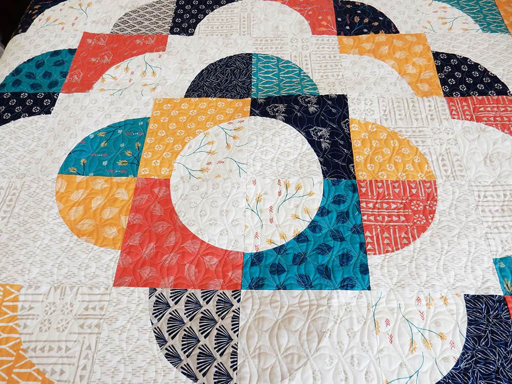 Easy Curved Piecing Guide: Tools & Tips featured by Top US Quilt Blog, A Quilting Life