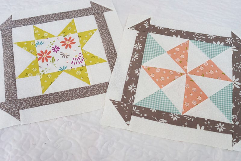 Quilt Block of the Month February 2022 featured by Top US Quilt Blog, A Quilting Life