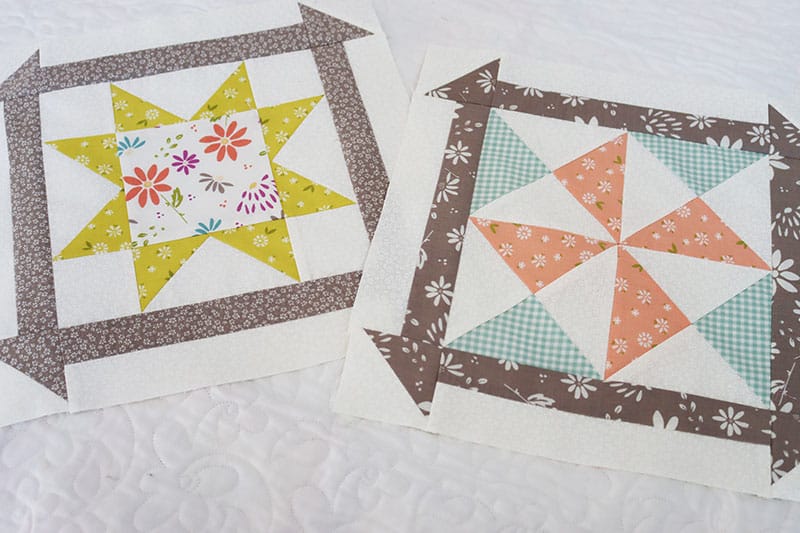 Quilt Block of the Month February 2022 featured by Top US Quilt Blog, A Quilting Life