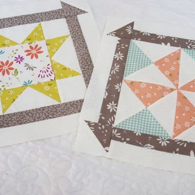 Quilt Block of the Month February 2022 featured by Top US Quilt Blog, A Quilting Life