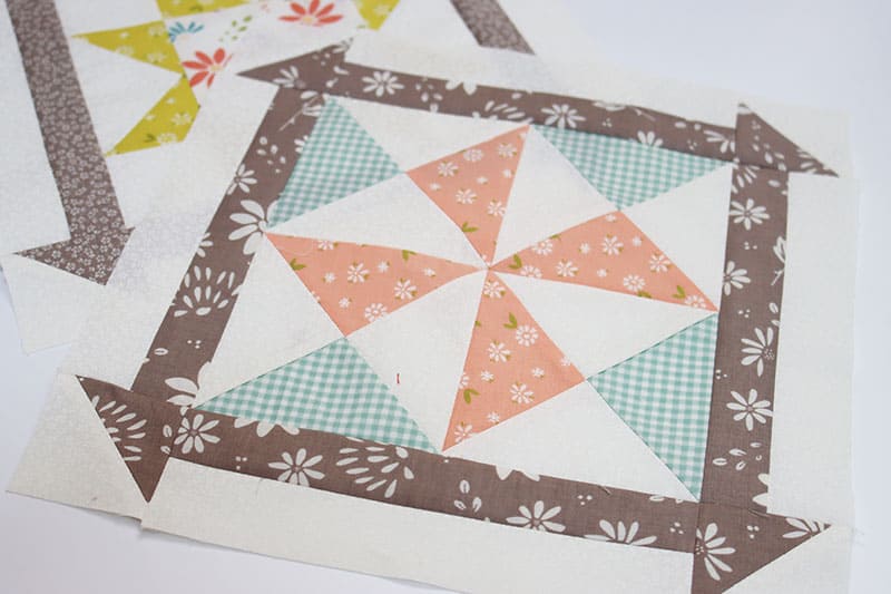 Quilt Block of the Month February 2022 featured by Top US Quilt Blog, A Quilting Life