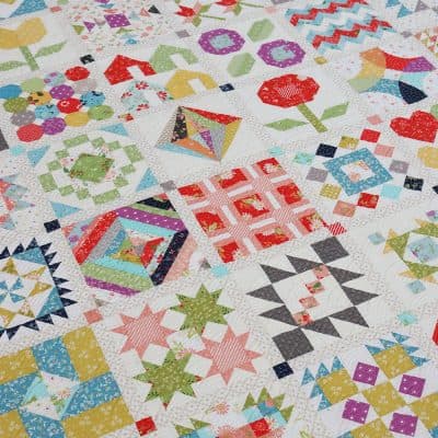 Moda Blockheads 4: Details & More Featured by Top US Quilt Blog, A Quilting Life