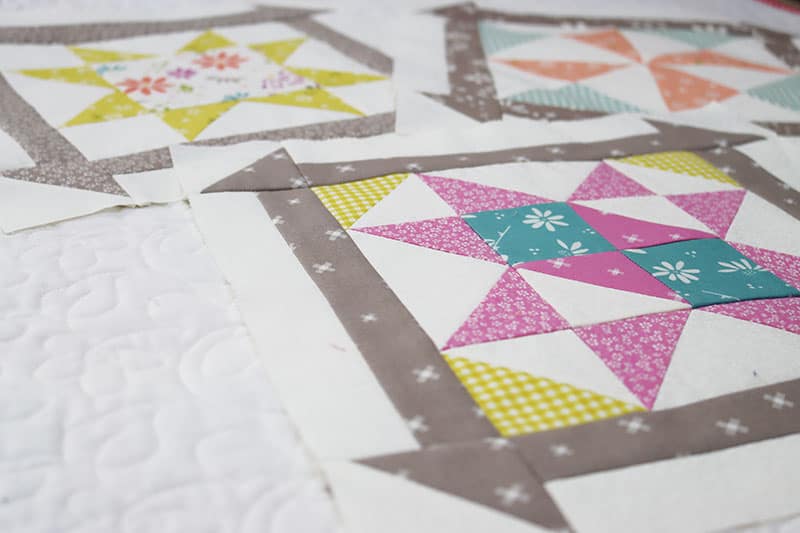 Quilt Block of the Month March 2022 featured by Top US Quilt Blog, A Quilting Life