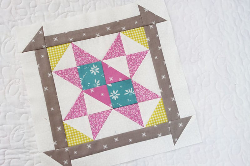 Quilt Block of the Month March 2022 featured by Top US Quilt Blog, A Quilting Life