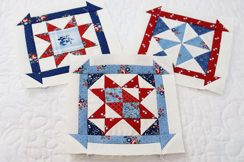 Quilt Block of the Month March 2022 featured by Top US Quilt Blog, A Quilting Life