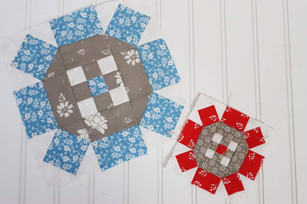 Moda Blockheads 4 Block 1 featured by Top US Quilt Blog, A Quilting Life