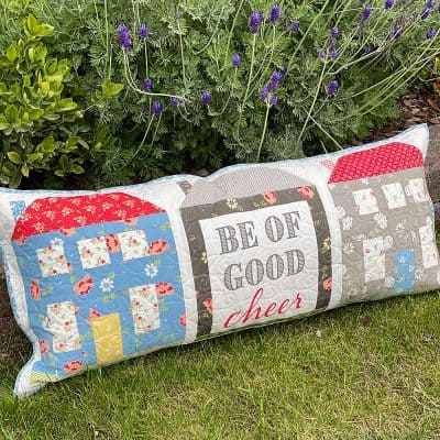 Country Home Quilt Pattern featured by Top US Quilt Blog, A Quilting Life