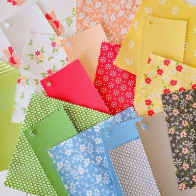 Seashore Drive & Emma Bella Solids Coordinates featured by Top US Quilt Blog, A Quilting Life
