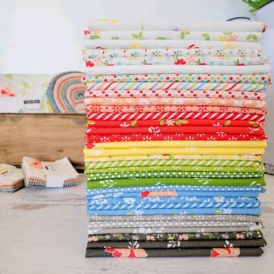 Emma Fabrics Color Stories featured by Top US Quilt Blog, A Quilting Life