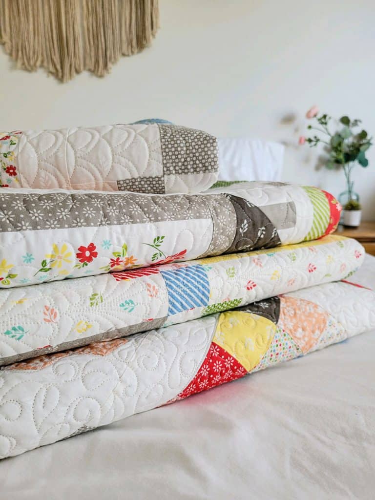 Introducing the Emma Fabric Collection by Sherri & Chelsi featured by Top US Quilt Blog, A Quilting Life