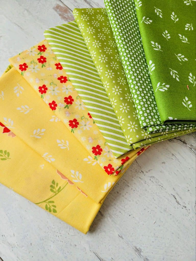 Emma Fabric Collection Color Stories featured by Top US Quilt Blog, A Quilting Life