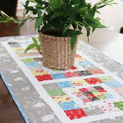 Scrappy Quilt Projects: On My Table featured by Top US Quilt Blog, A Quilting Life