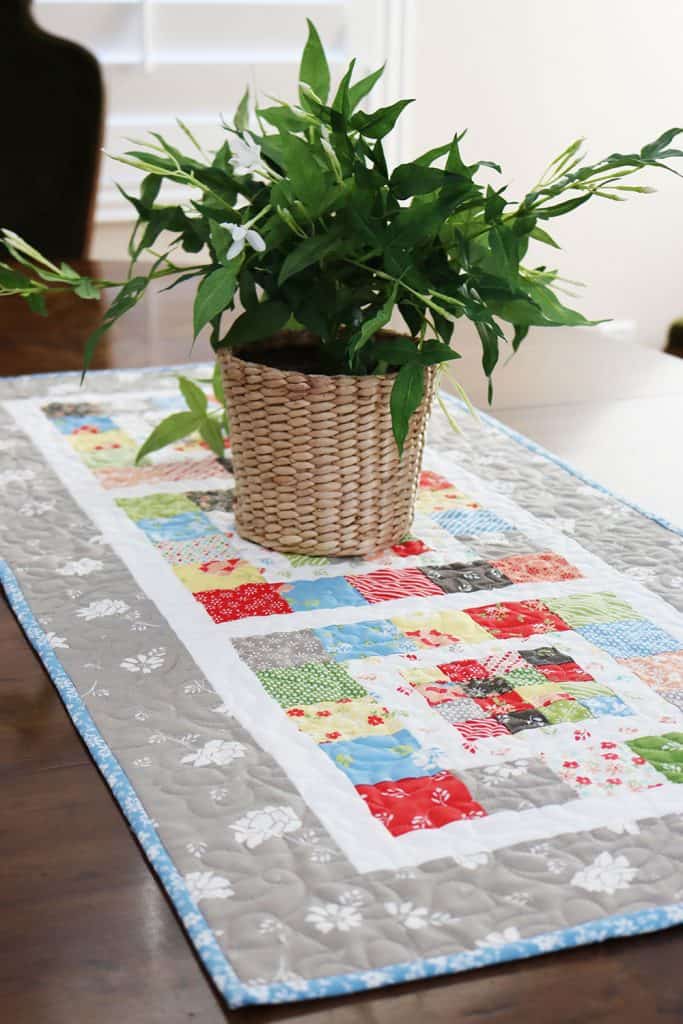 Scrappy Quilt Projects: On My Table featured by Top US Quilt Blog, A Quilting Life