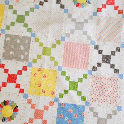 Pot Luck Quilt Pattern (New) featured by Top US Quilt Blog, A Quilting Life