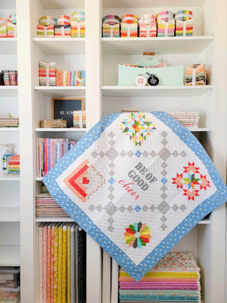 Pot Luck Quilt Pattern (New) featured by Top US Quilt Blog, A Quilting Life