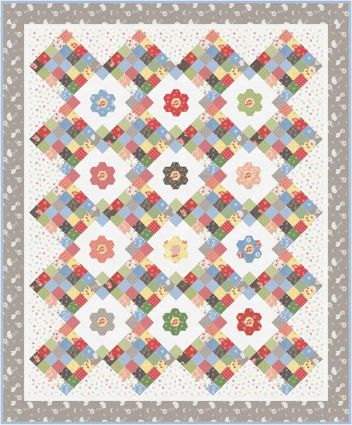 In Season Quilt Pattern by It's Sew Emma Patterns – My Timeless Day  Quilting & Sewing