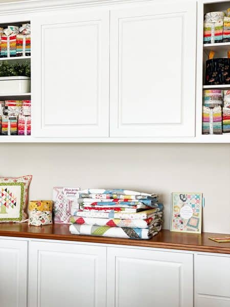 Sewing Room Closet Update Featured by Top US Quilt Blog, A Quilting Life
