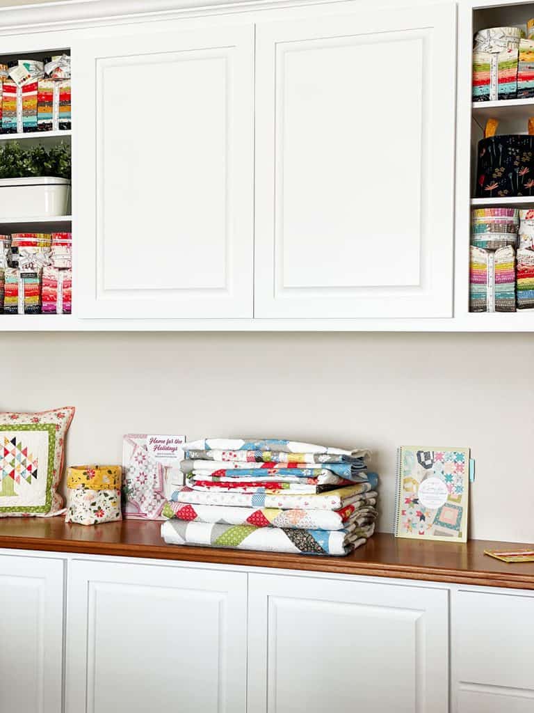 Sewing Room Closet Update Featured by Top US Quilt Blog, A Quilting Life