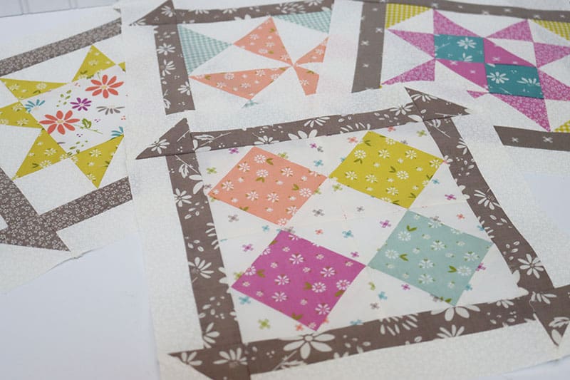 Quilt Block of the Month April 2022 featured by Top US Quilt Blog, A Quilting Life