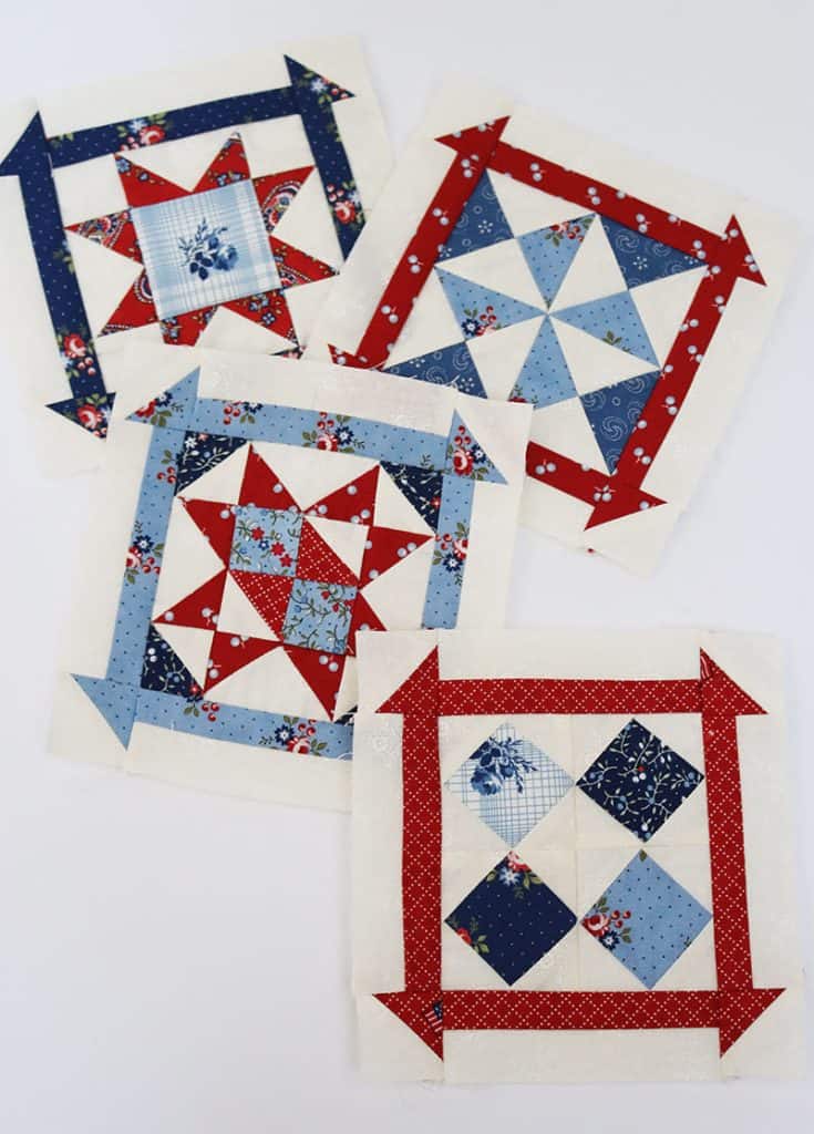 Quilt Block of the Month April 2022 featured by Top US Quilt Blog, A Quilting Life