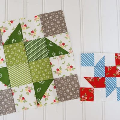 Moda Blockheads 4 Block 4 Featured by Top US Quilt Blog, A Quilting Life