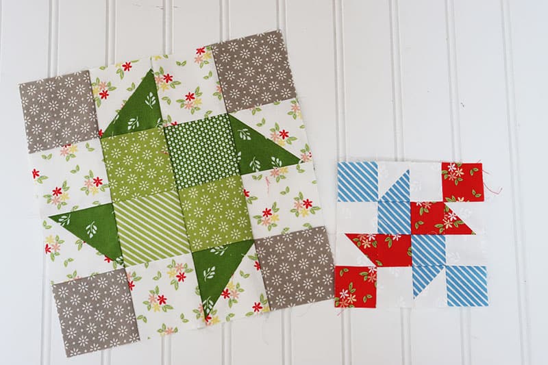 Moda Blockheads 4 Block 4 Featured by Top US Quilt Blog, A Quilting Life