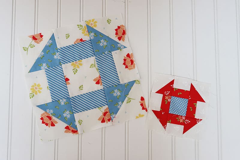 Moda Blockheads 4 Block 5 featured by Top US Quilt Blog, A Quilting Life