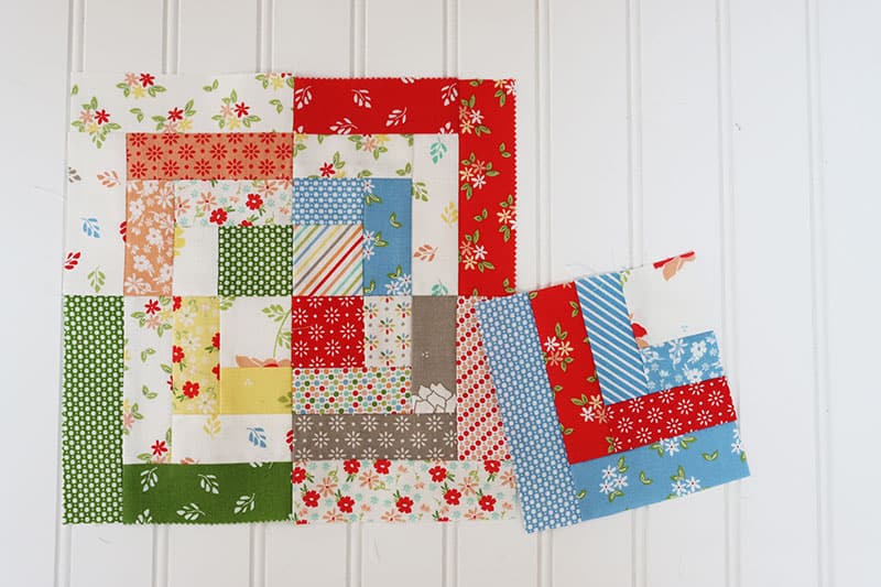 Moda Blockheads 4 Block 4 Featured by Top US Quilt Blog, A Quilting Life
