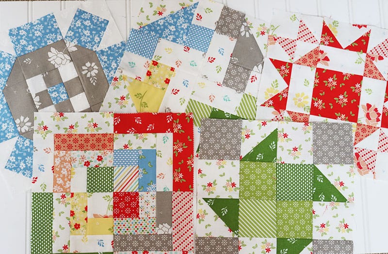 Moda Blockheads 4 Block 4 Featured by Top US Quilt Blog, A Quilting Life