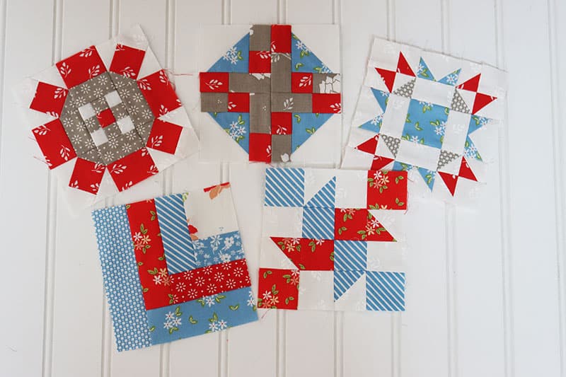 Moda Blockheads 4 Block 4 Featured by Top US Quilt Blog, A Quilting Life