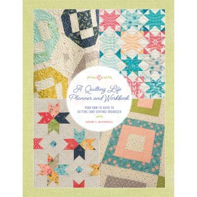 Quilting Life Workbook & Planner April 2022 featured by Top US Quilt Blog, A Quilting Life