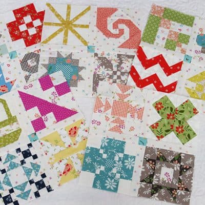 Sampler Spree Quilt Blocks Update featured by Top US Quilt Blog, A Quilting Life