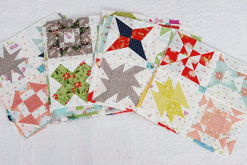 Sampler Spree Blocks Update + Garden of Quilts featured by Top US Quilt Blog, A Quilting Life