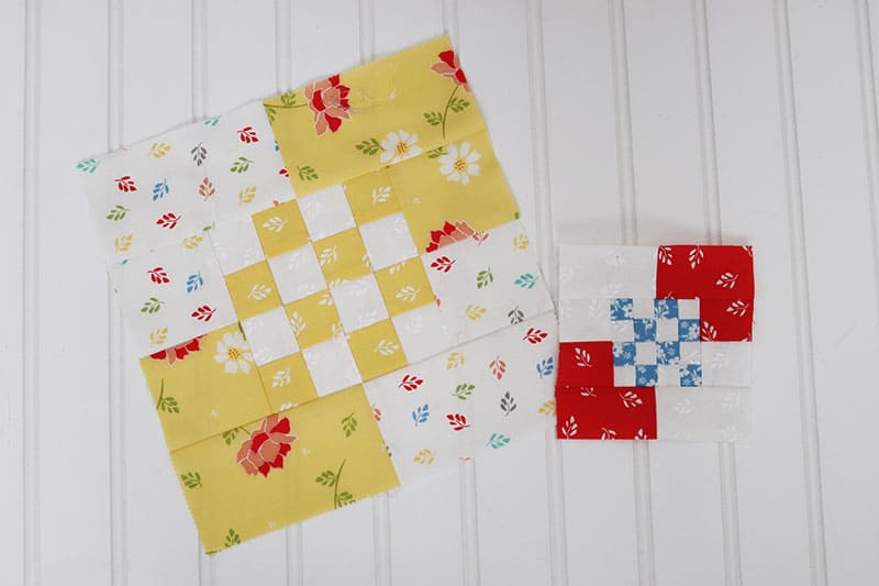 Moda Blockheads 4 Block 7 featured by Top US Quilt Blog, A Quilting Life