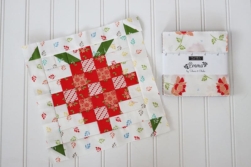 Moda Blockheads 4 Block 11 featured by Top US Quilt Blog, A Quilting Life