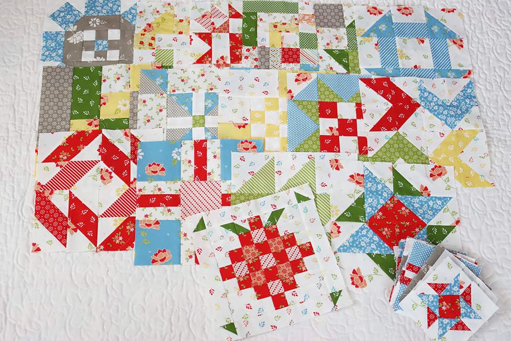 Moda Blockheads 4 Block 11 featured by Top US Quilt Blog, A Quilting Life