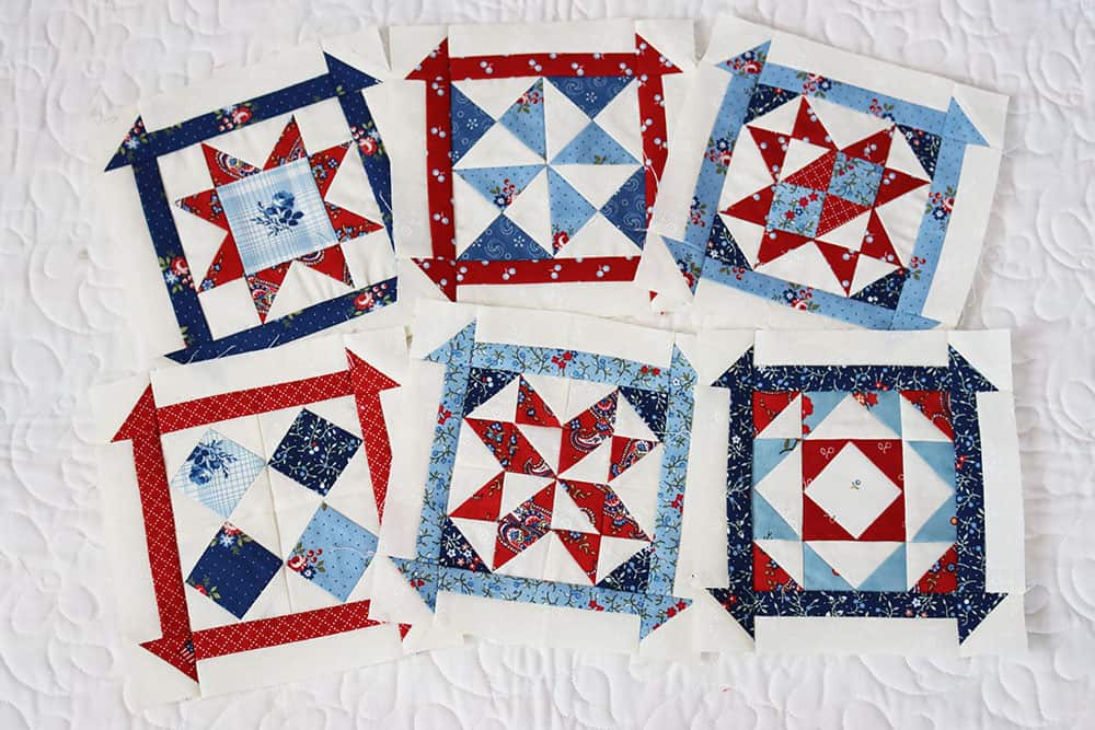 Quilt Block of the Month June 2022 featured by Top US Quilt Blog, A Quilting Life