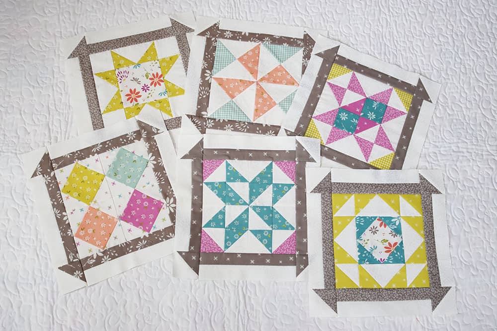 Quilt Block of the Month June 2022 featured by Top US Quilt Blog, A Quilting Life